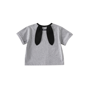 童装女童夏装儿童短袖t恤2026新款男童t恤宝宝上衣夏季小童童装潮