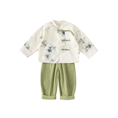 男童汉服新款周岁礼服男宝秋装