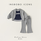 套装 女童秋装 女宝休闲韩范小女童装 假两件儿童运动套装 潮 卫衣套装