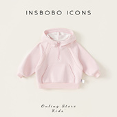 童装 洋气儿童连帽外套女孩上衣春季 女宝宝春秋装 女童卫衣2026新款