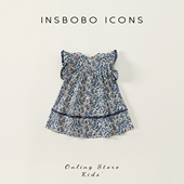 女童连衣裙宝宝夏季 裙子婴儿海边度假衣服儿童洋气公主裙好看夏装