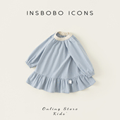 公主裙宝宝好看裙子春秋洋气童装 INSbobo女童连衣裙2026春季 新款