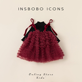 童装 女童裙子周岁女宝礼服儿童公主裙冬季 女孩连衣裙儿童衣服冬装