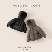 儿童羽绒服三防男童羽绒服宝宝羽绒服白鸭绒女童羽绒服冬季 羽绒服