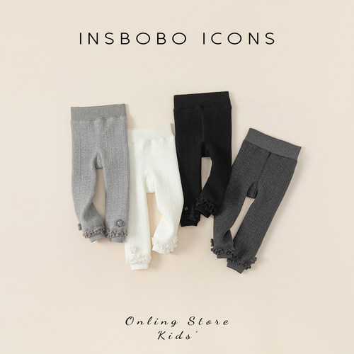 女童袜子连裤袜宝宝长裤秋冬