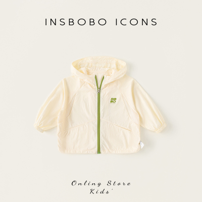 儿童防晒衣UPF50+防紫外线上衣薄