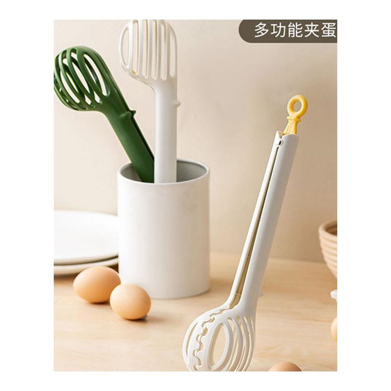 夹蛋夹面条厨房多功能打蛋器捞蛋器搅拌器棒面包夹捞面夹子食品夹
