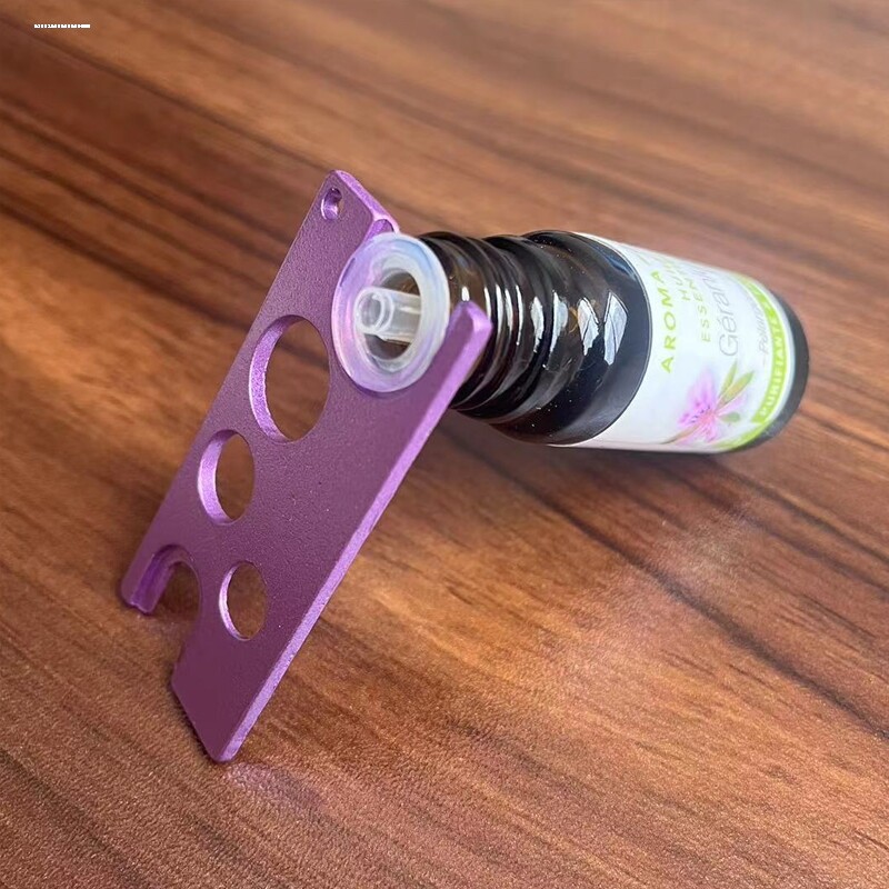多特瑞精油瓶金属开瓶器滚珠瓶开瓶器精油开塞器精油可定制logo图片