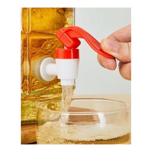 泡酒瓶子酒桶酒坛子配件玻璃瓶塑料水龙头带过滤网水嘴加厚密封圈