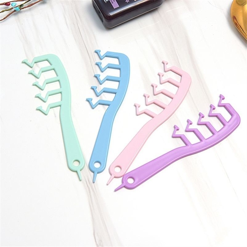 梳告别发缝宽大神器按摩头皮