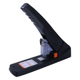 晨光200页重型特大号订书机办公用100页订书器加厚厚层省力财务凭证装订机器大号大码钉书机书本装订神器定书