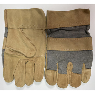 来安之 半皮驳掌 电焊手套