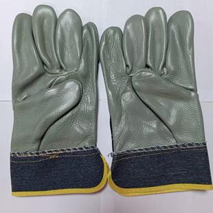 来安之 家私皮牛仔布 电焊手套