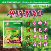 江苏华叶PBO 新型果树促控剂缩节控梢大果葡萄催熟增产着色叶面肥