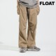 裤 男女宽松休闲阔腿伞兵长裤 坠感长裤 秋工装 清 FLOAT潮牌时尚