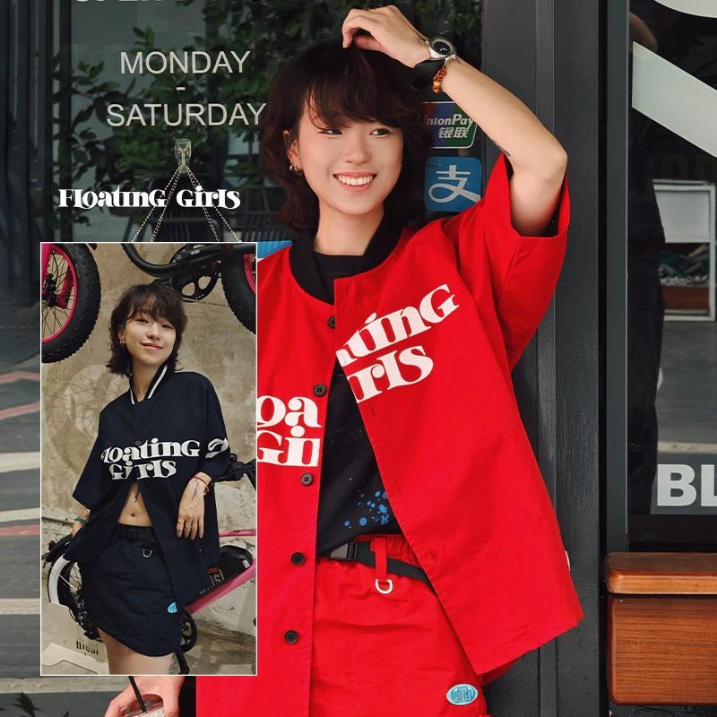 美式复古夹克棒球服外套