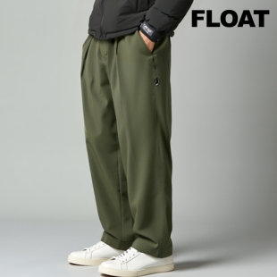 【清】FLOAT潮时尚百搭休闲裤直筒裤宽松垂感男版阔脚裤长裤集合