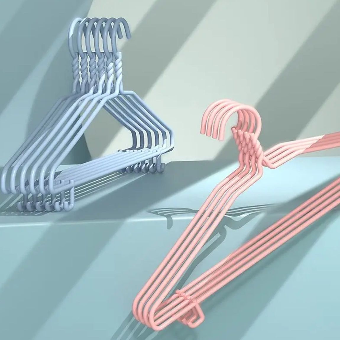 衣架100个成人撑晾衣服加