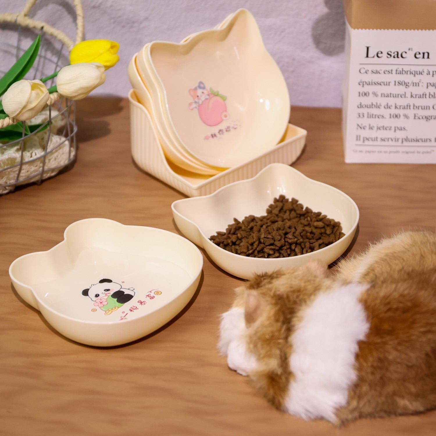 小狗专用碗【2个装】食品