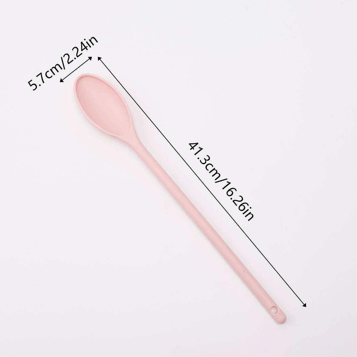 食品级塑料勺子加长柄沙