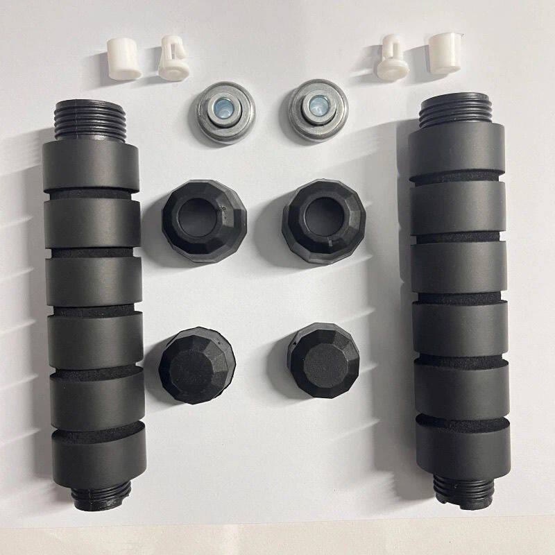 跳绳手柄单卖5mm细绳可用清仓双丝海绵跳绳把手手柄【不含绳】轴