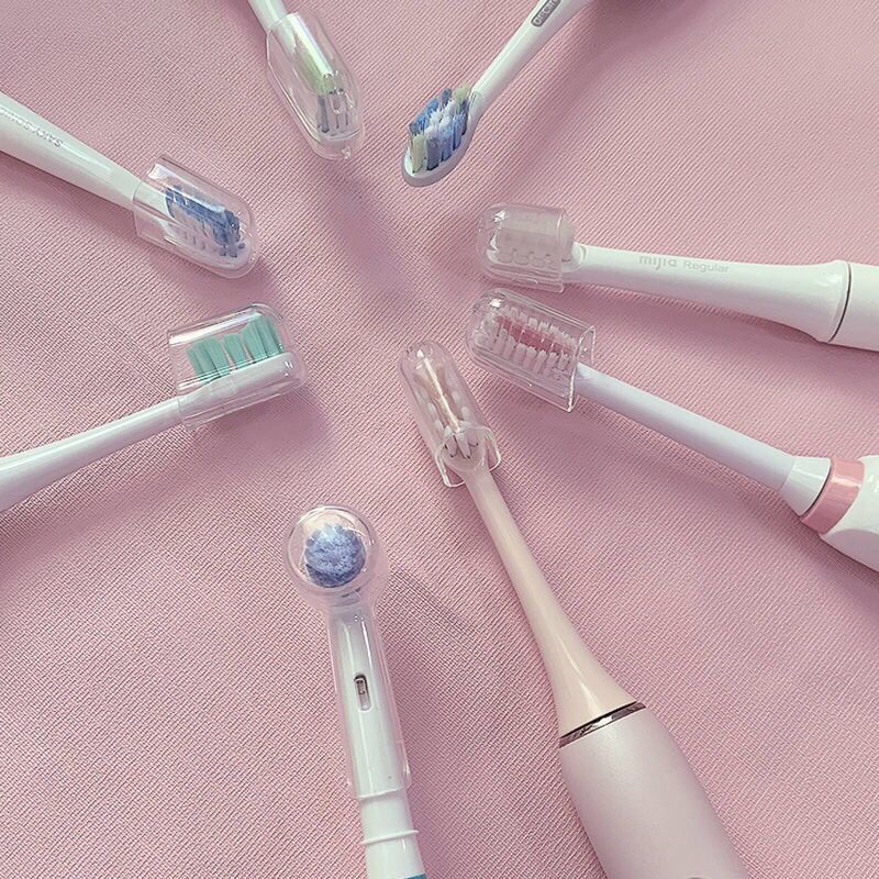 牙刷头保护套电动防尘盖/