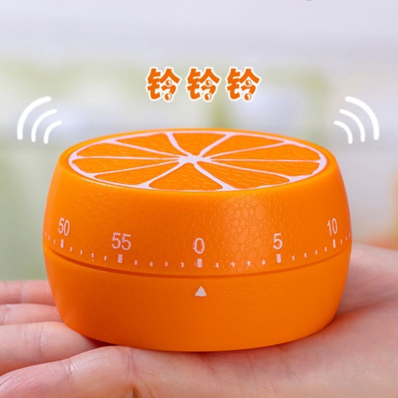 小学生做作业计时器水果