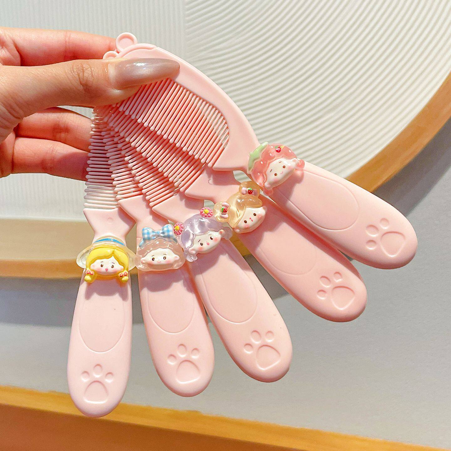 婴儿专用小梳子安全孩新