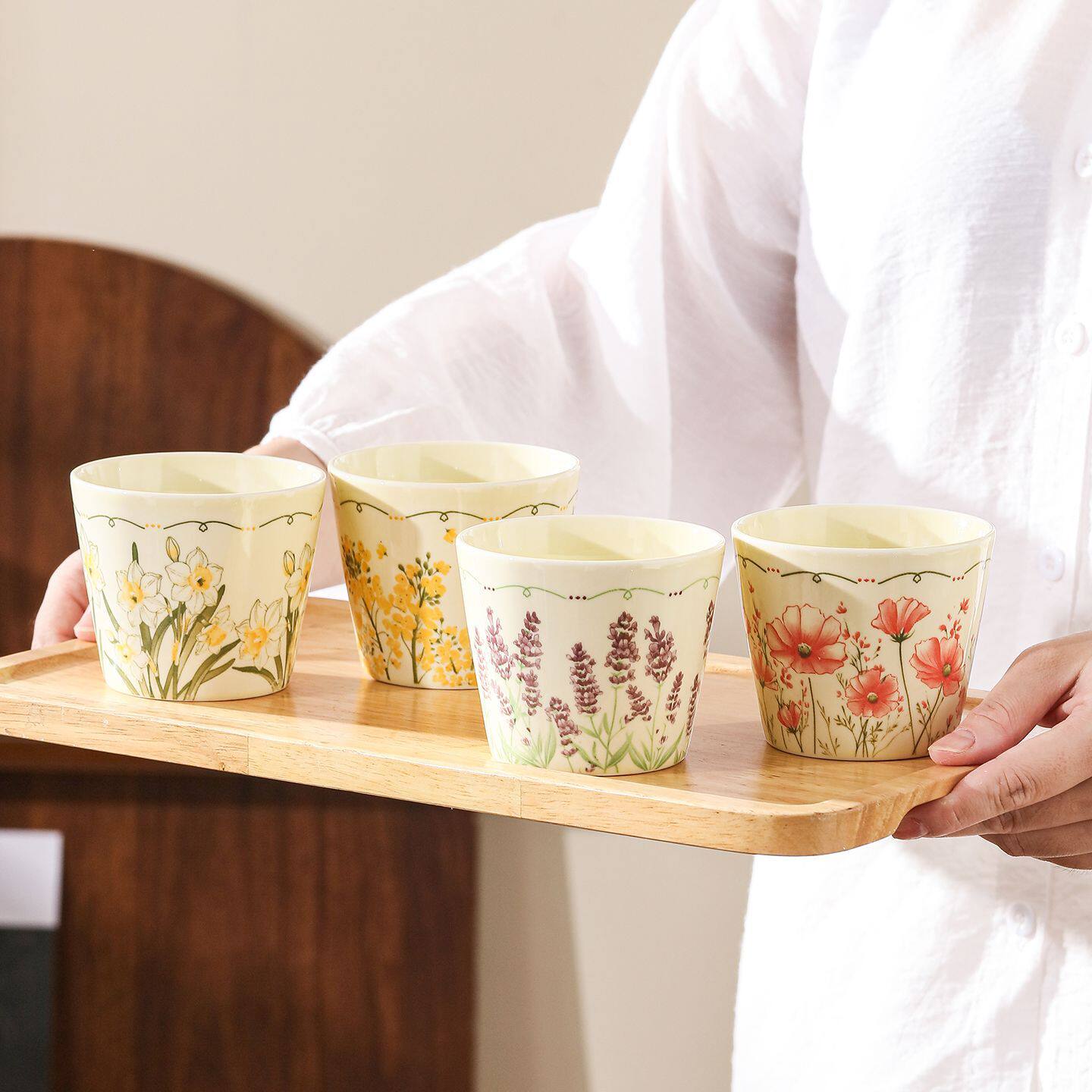 精品小茶杯多巴胺小众无