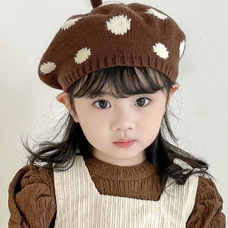 帽子女宝宝一岁韩国秋冬