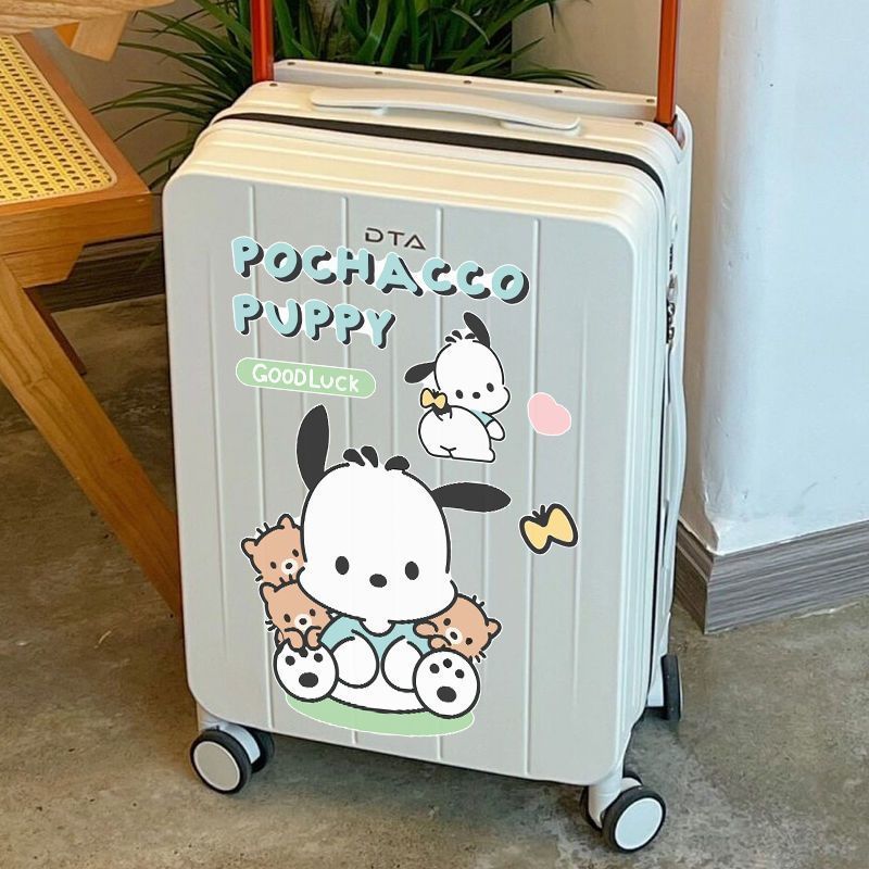 行李箱贴纸旅卡通可爱小