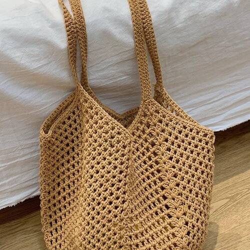 夏日编织包慵懒托特新款