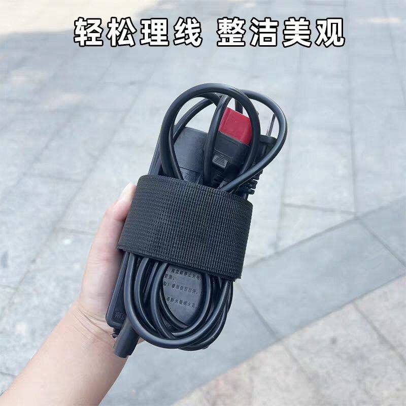 电动车充电器挂钩电动车充电器挂钩防掉防滑收纳架充电器固定器粘