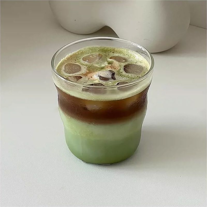 漂亮的玻璃杯子简约ins风