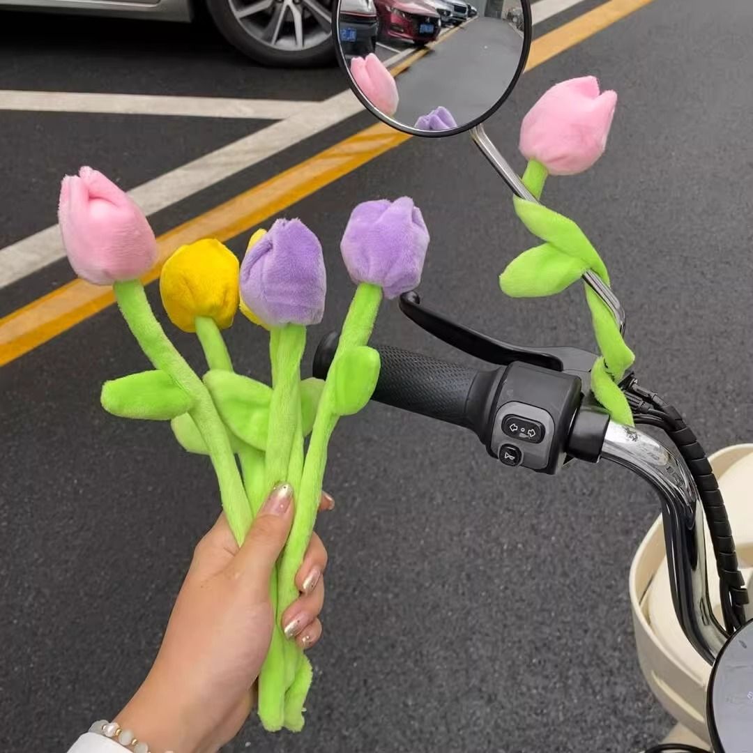 电动车装饰小配件笑脸太