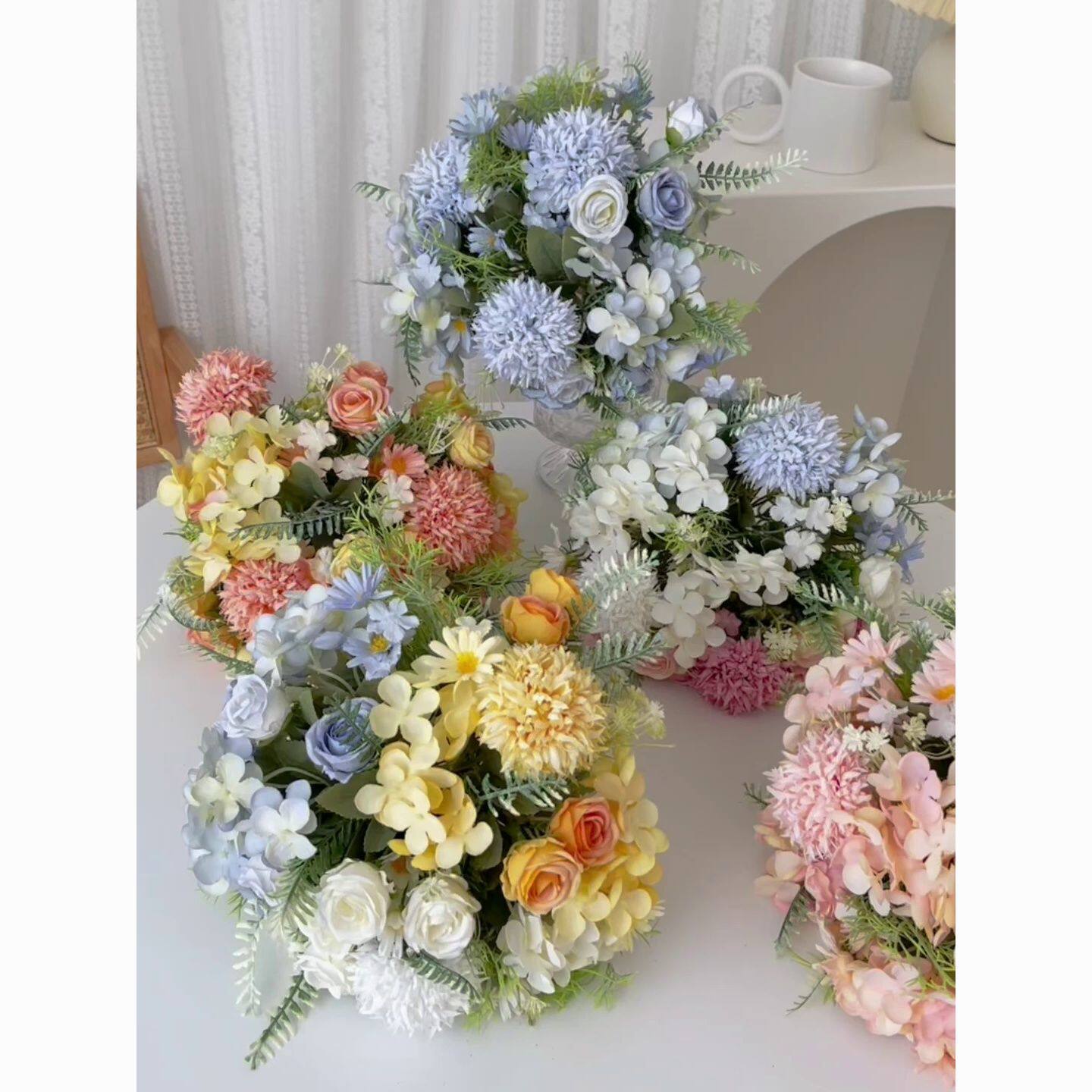 塑料花仿真花高档假束小