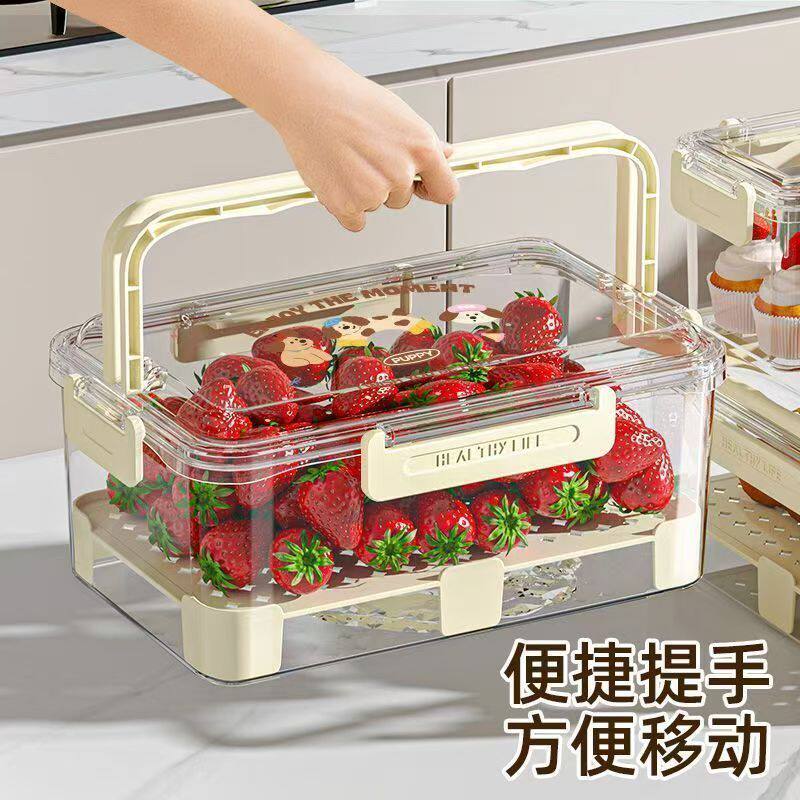 装水果的盒子便携户外食