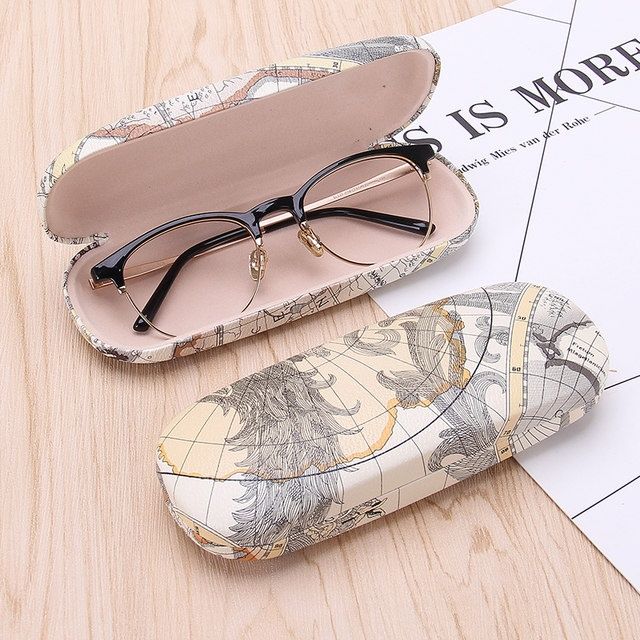 眼镜盒ins风眼镜盒便携式防压抗压轻便近视眼睛墨镜收纳盒超轻复