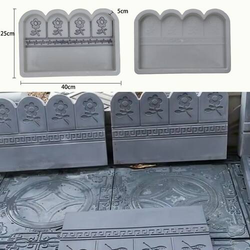 自制水泥砖模具【一降到