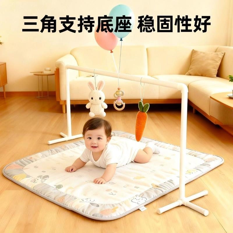 婴儿玩具悬挂架抖音小红