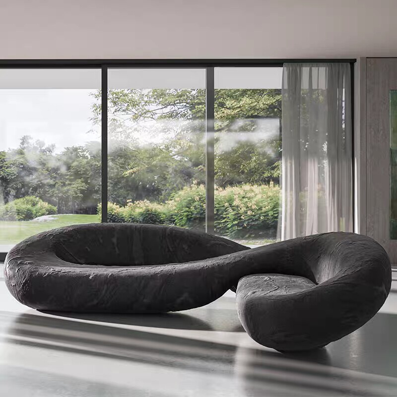 轻奢时尚多人位布艺沙发现代极简