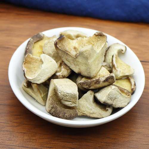即食冻干香菇块脱水蔬菜健身方便营养无添加油不加糖泡面速食泡食