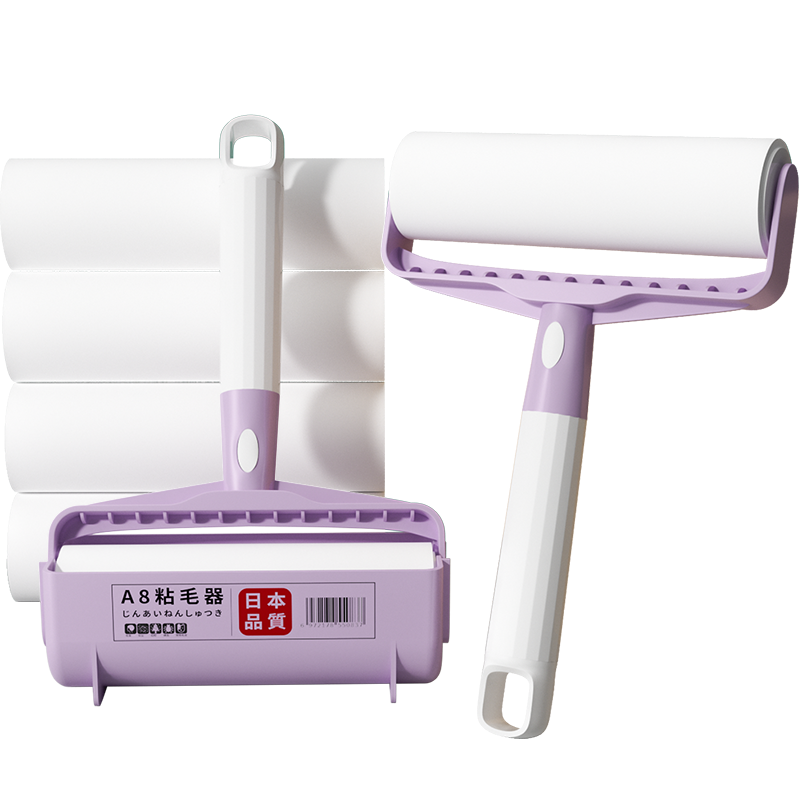 粘毛器滚筒家用床上去毛滚刷
