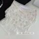 M544 复古碎花内裤 纯棉抑菌裆包臀软蕾丝三角裤 MUZITATA 女3条装