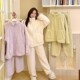 睡衣女秋冬巨厚暖搭子家居服套装 睡衣女款 加厚冬珊瑚绒睡衣女加厚