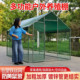 养殖大棚防雨棚搭建鸡窝棚鸡舍室外户外鸡笼挡风遮雨防暴雨养鸡棚