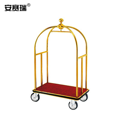 安赛瑞酒店大堂行李车