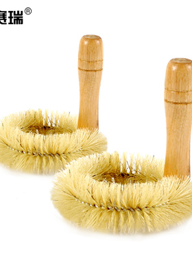 安赛瑞 培养皿刷 猪毛平皿清洗刷器皿毛刷 培养皿使用 600398 SYS