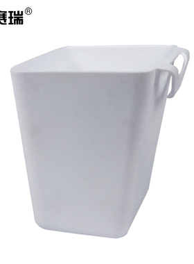 安赛瑞 实验用小挂篮塑料置物架小篮子储物收纳收纳筐 600821 SYS