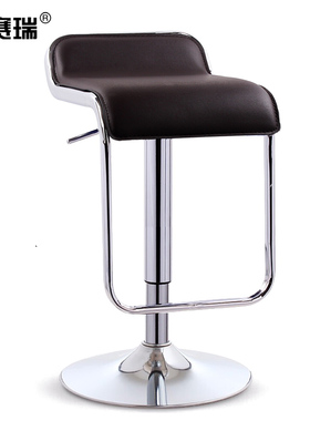 安赛瑞 工作椅 前台椅营业厅柜台银行咨询接待椅子 吧台凳 26637